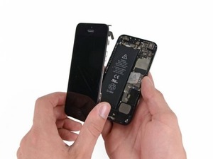 아이폰5,5c,5s,SE 볼륨/벨진동 버튼함몰 눌림 안눌러지는 고장수리