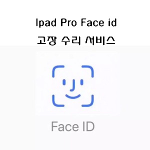 아이패드 프로4 12.9 Face id 비활성화 얼굴인식 수리 A2229 A2069 A2232 A2233